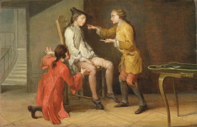The Practical Joke by French School